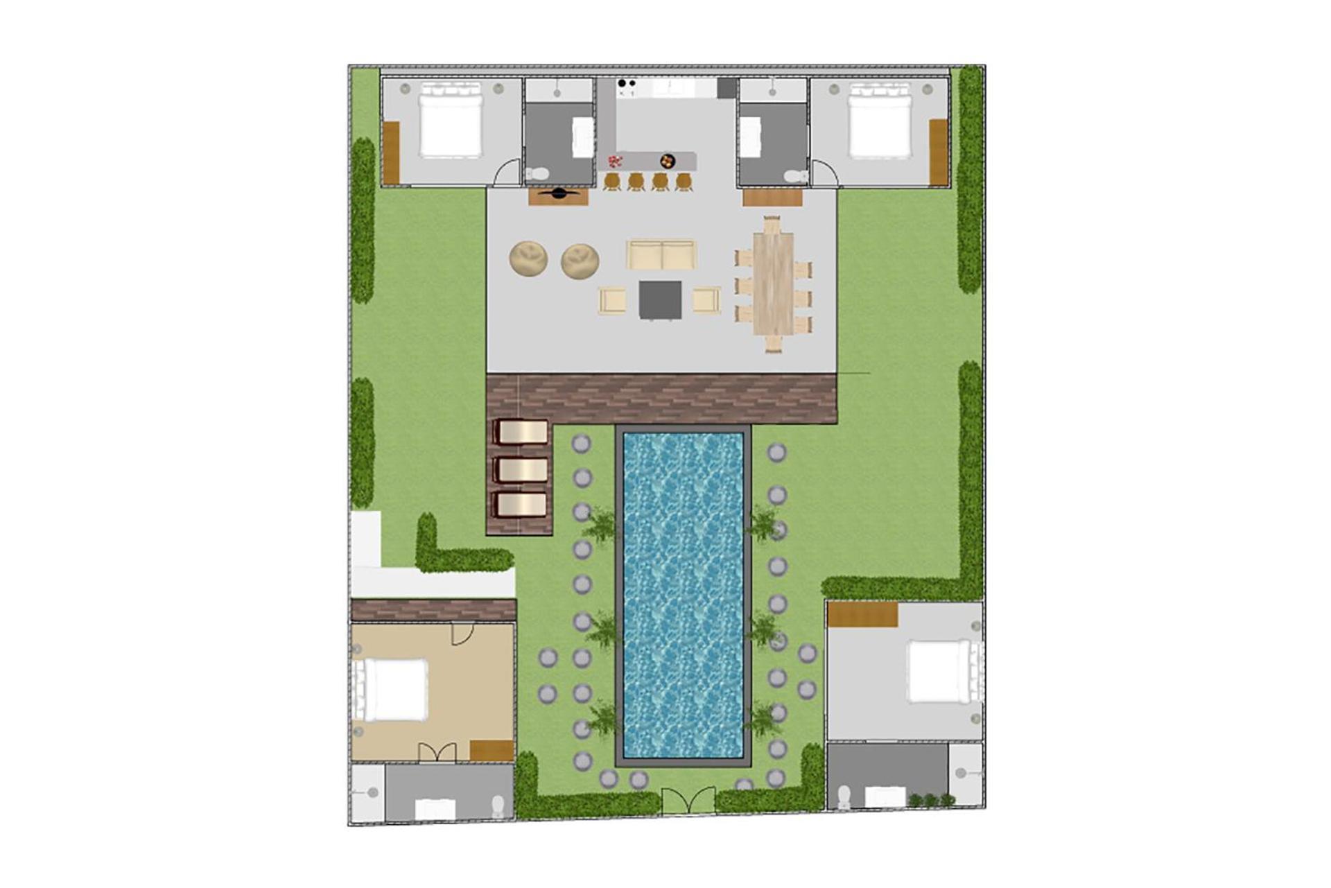 Villa Riva By Optimum Bali Villas Seminyak  Bagian luar foto